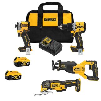 Dewalt DCK4050M2 20V MAX* Brushless 4-Tool Combo Kit