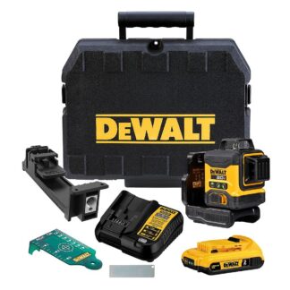 Dewalt DCLE34031D1 20V 3X360 Line Laser Kit
