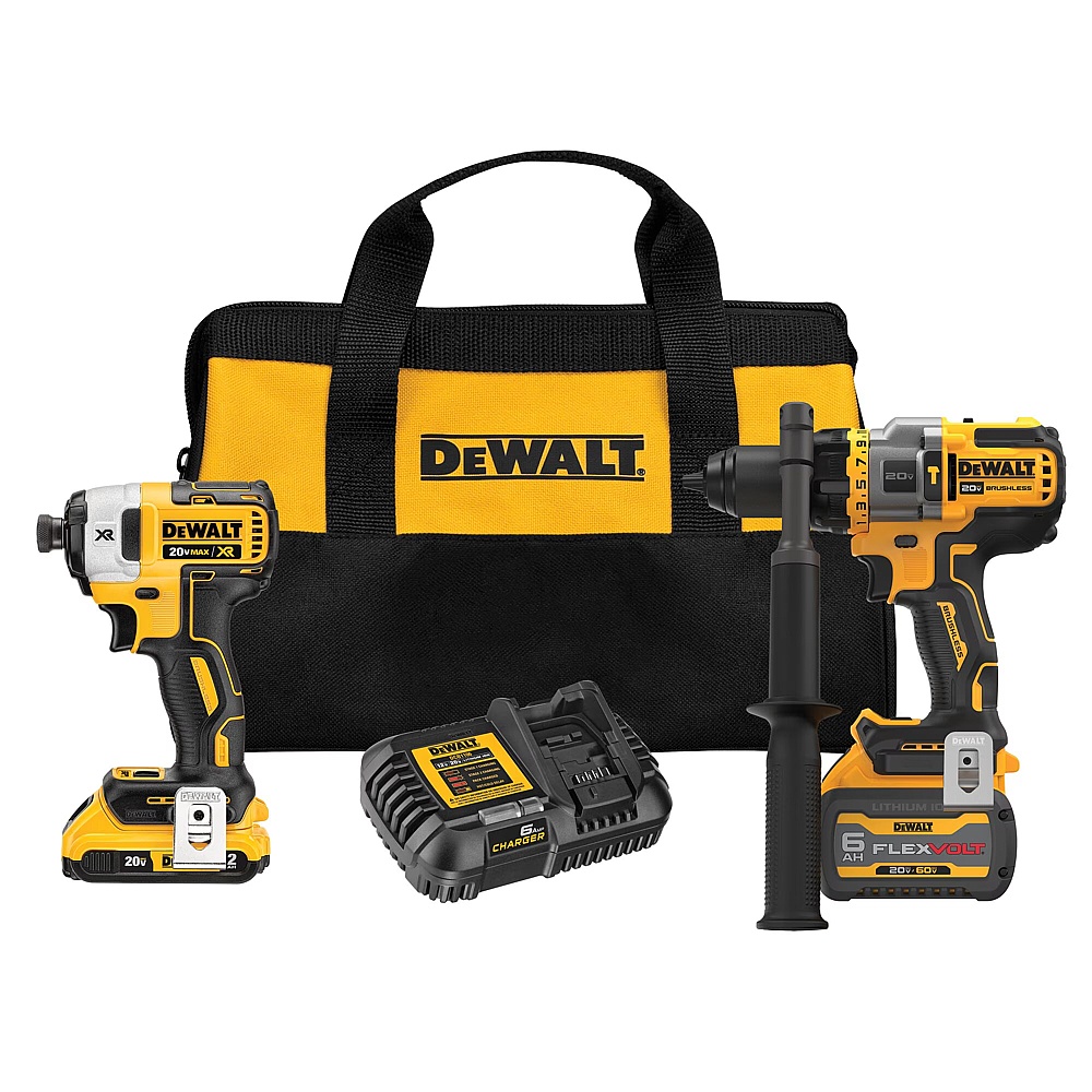 Dewalt DCK2100D1T1 Premium Impact Hammer Drill Kit