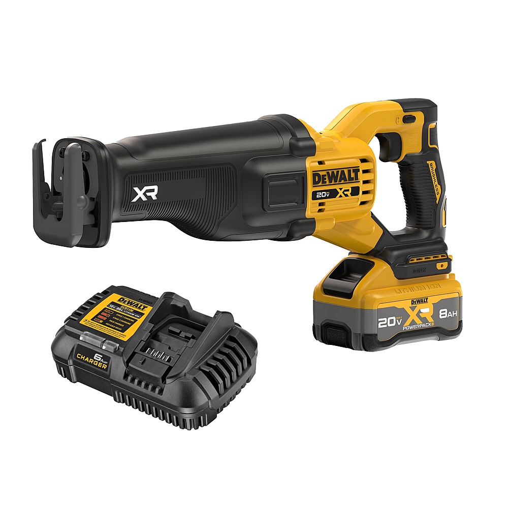 Dewalt DCS384WW1 20V MAX* XR® Brushless Cordless Reciprocating Saw Kit With XR POWERPACK™