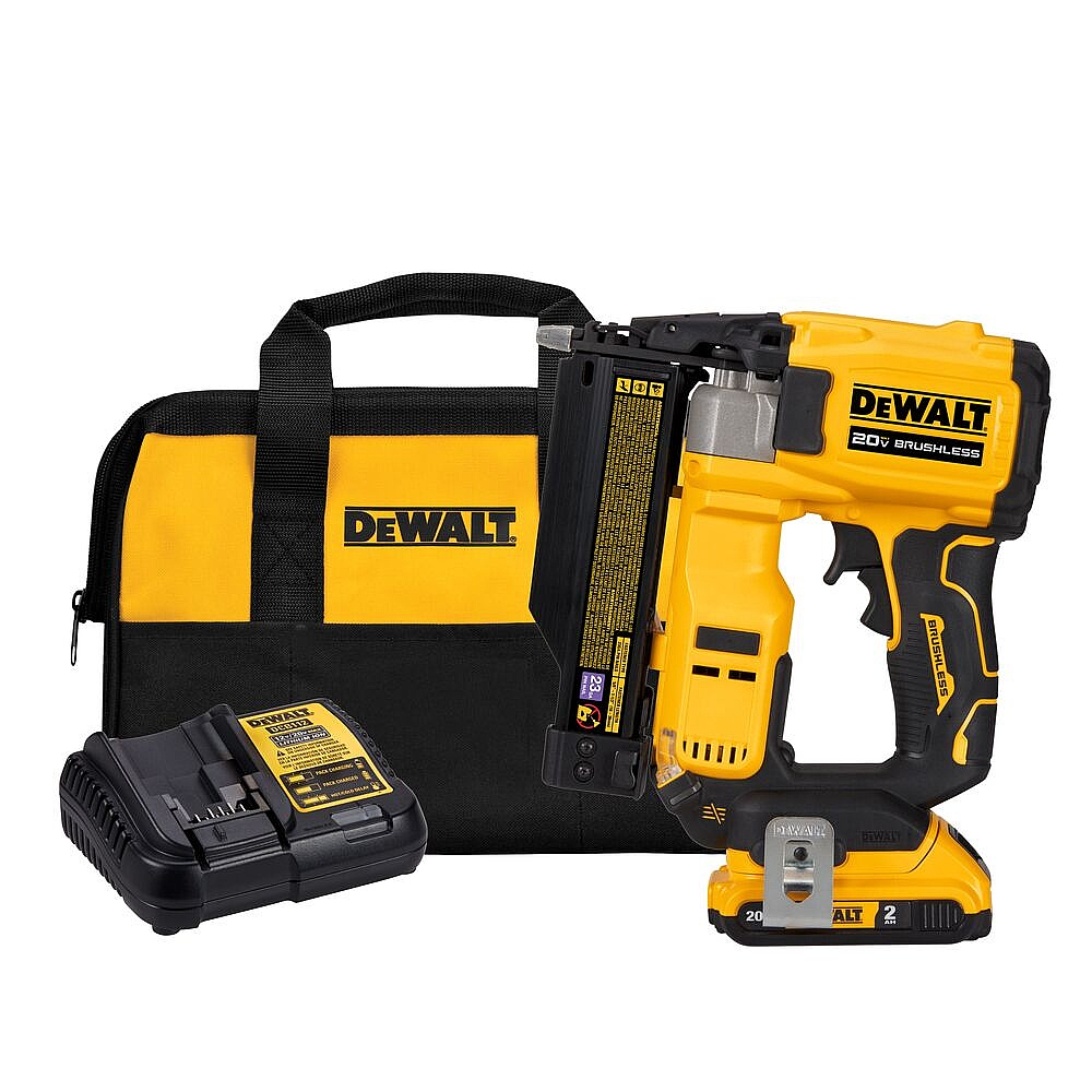 Dewalt DCN623D1 ATOMIC COMPACT SERIES™ 20V MAX* Brushless Cordless 23 Ga. Pin Nailer Kit
