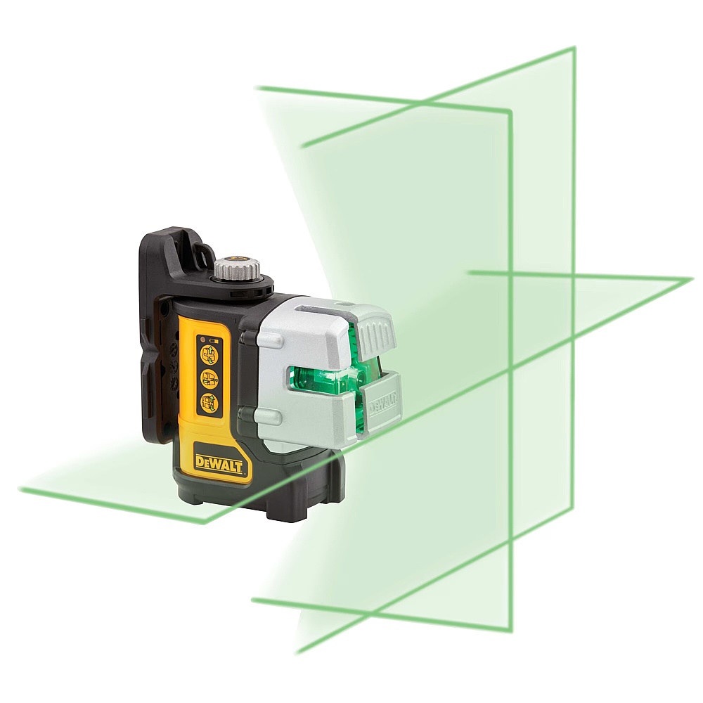 Dewalt DW089CG 3-Line Green Laser Level