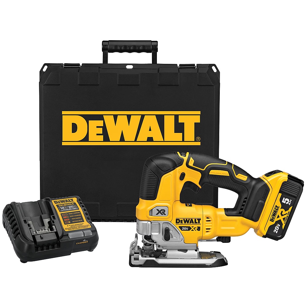 Dewalt DCS334P1 20V MAX* XR® Cordless Jig Saw Kit
