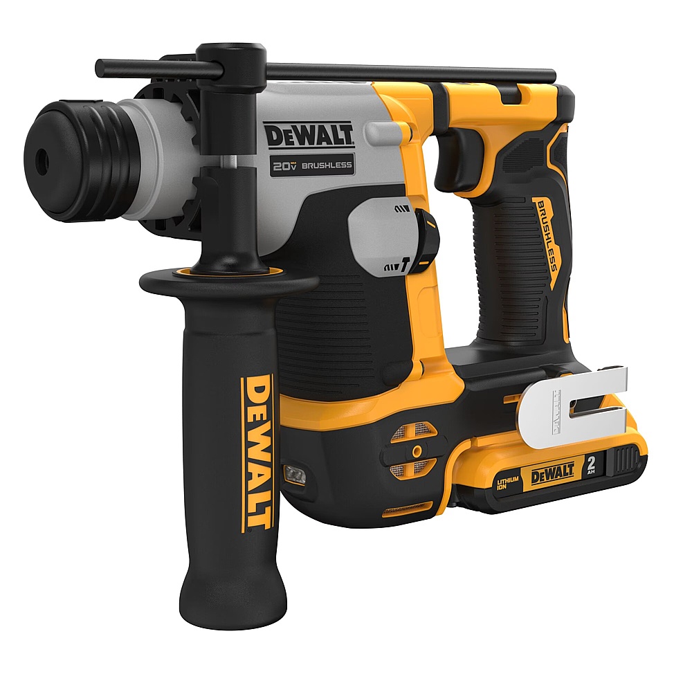 Dewalt DCH172D2 ATOMIC™ 20V MAX* 5/8 in. Brushless Cordless SDS PLUS Rotary Hammer Kit