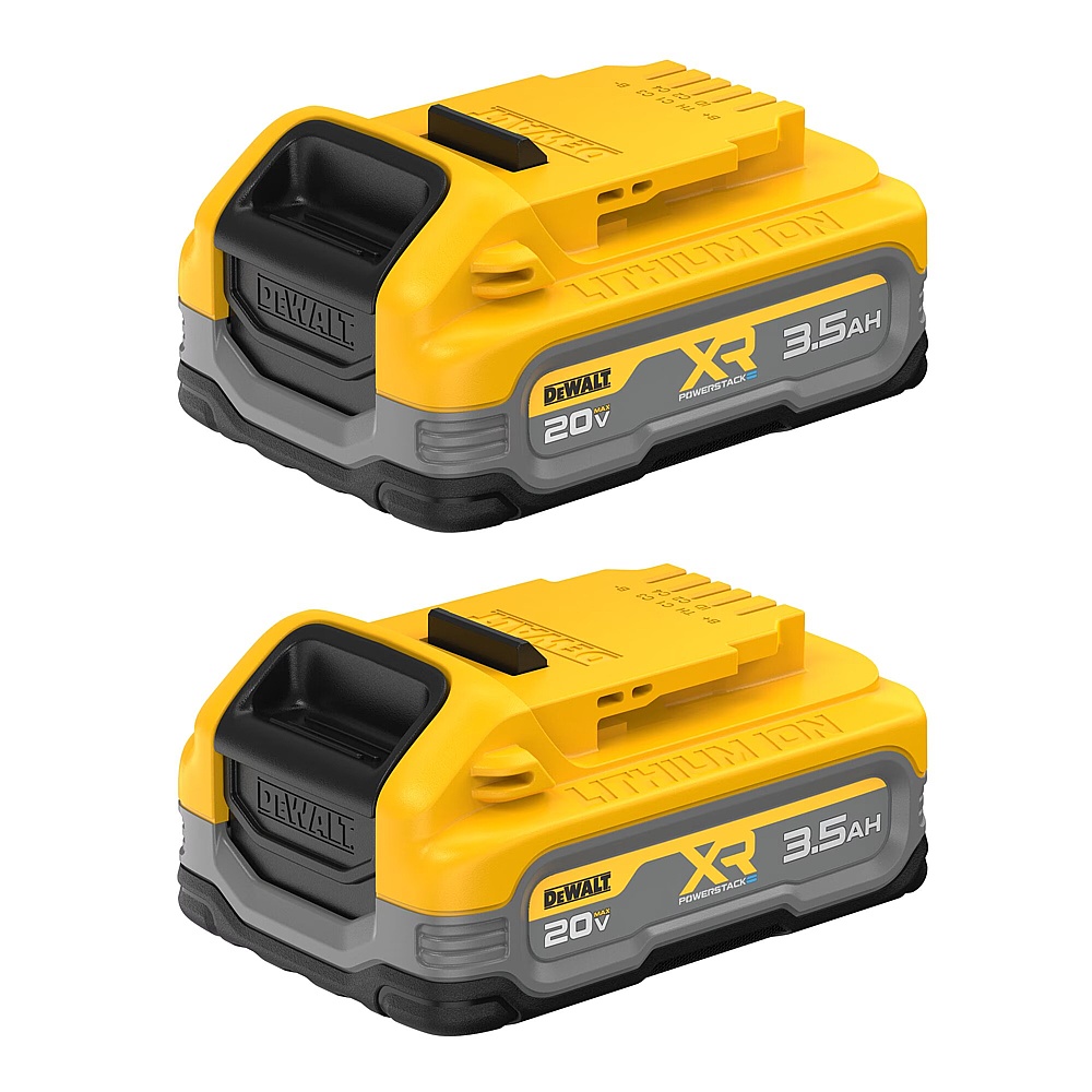 Dewalt DCBP320-2 20V MAX* XR® POWERSTACK™ 3.5Ah Battery (2 Pk)