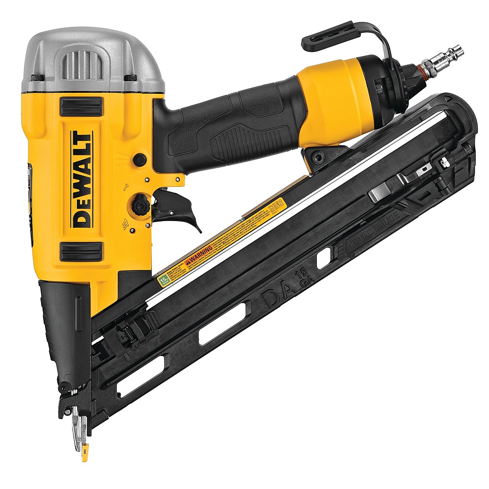 Dewalt DWFP72155 15ga Precision Point™ in.DA in. Style Angle Finish Nailer