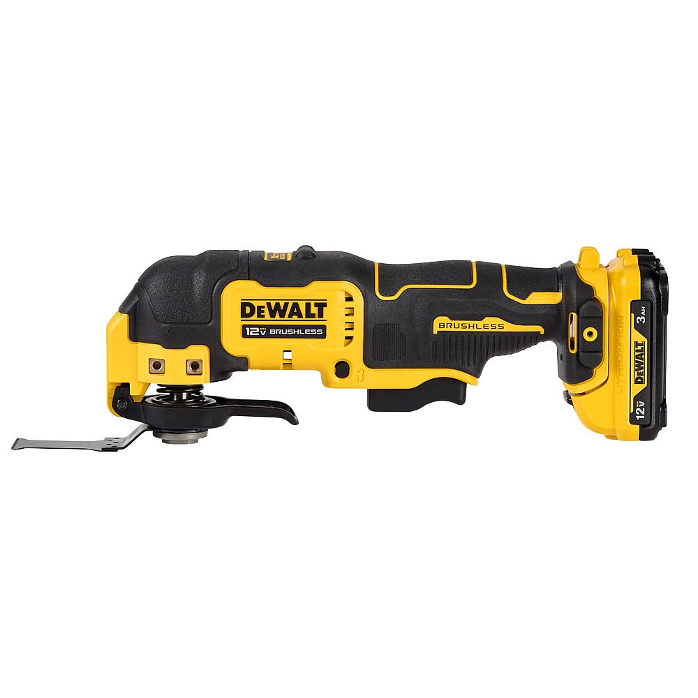 Dewalt DCS353G1 XTREME™ 12V MAX* Brushless Oscillating Tool Kit