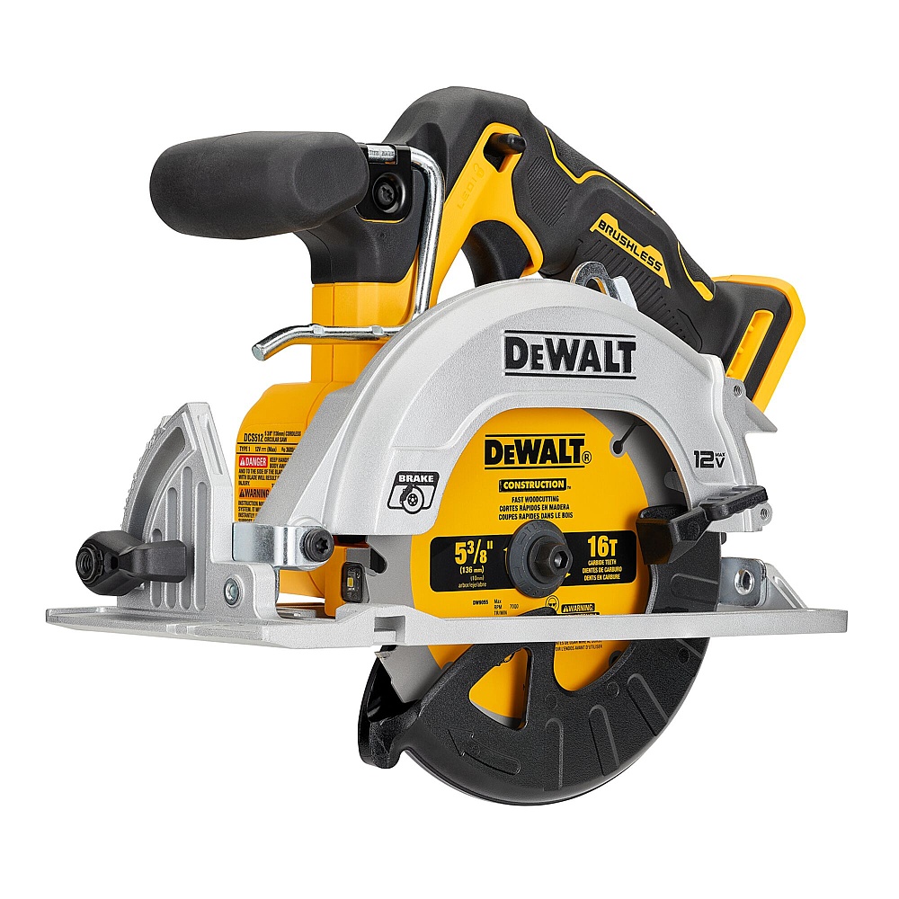 Dewalt DCS512B XTREME™ 12V MAX* 5-3/8 in. Brushless Cordless Circular Saw (Tool Only)