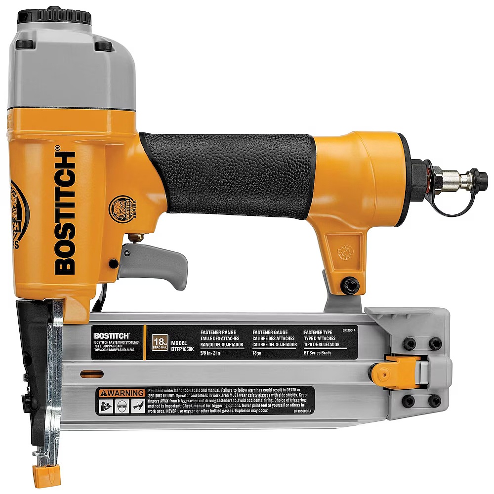 Bostitch BTFP1850K 18Ga 2" Brad Nailer Kit