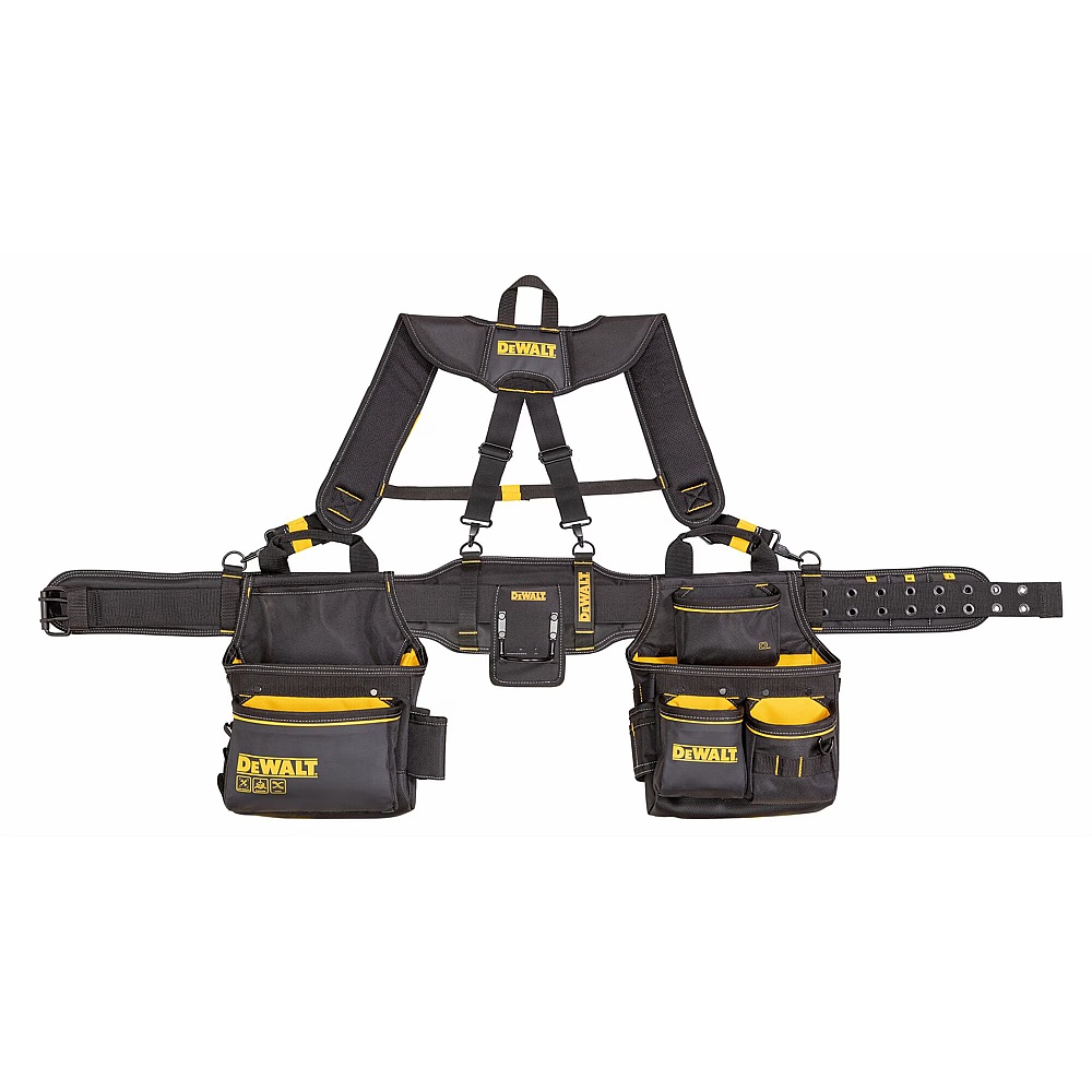 Dewalt DWST540602 Professional Tool Rig with Suspenders