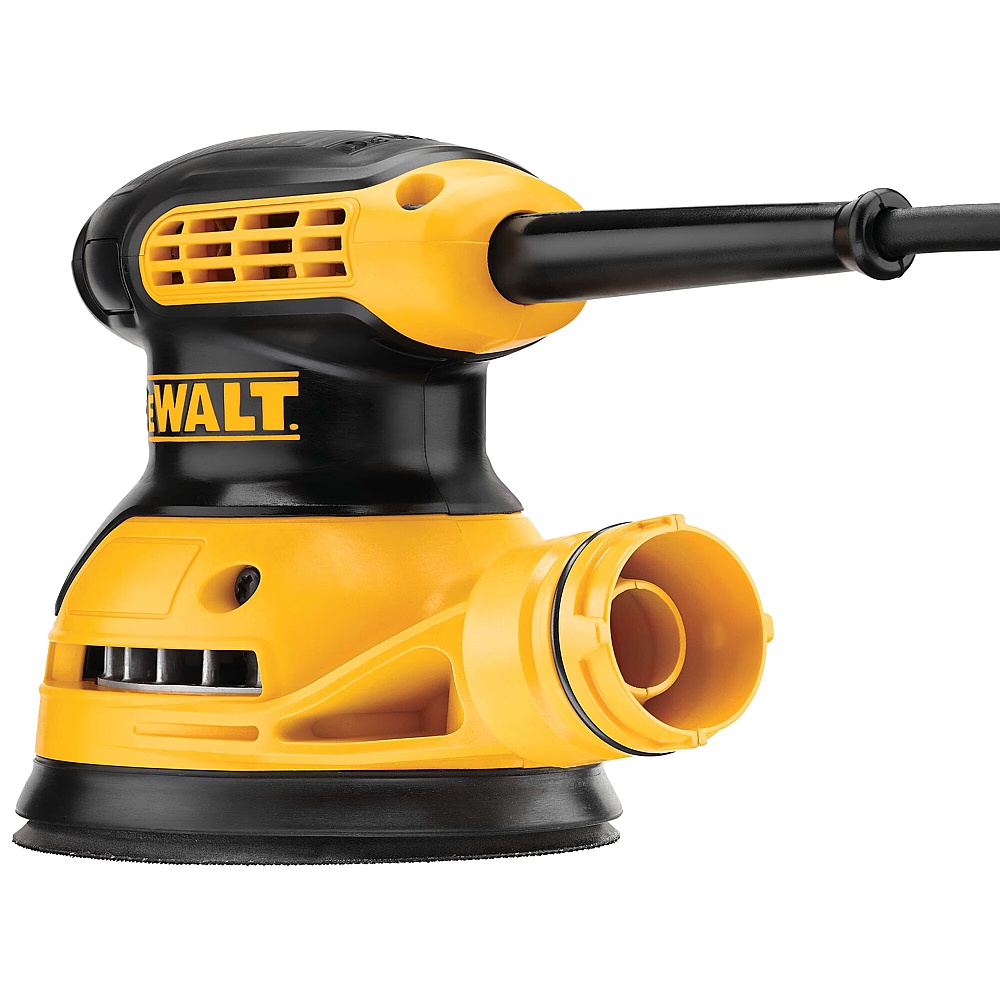 Dewalt DWE6421 5 in. Single Speed Random OrBit Sander - H&L Pad