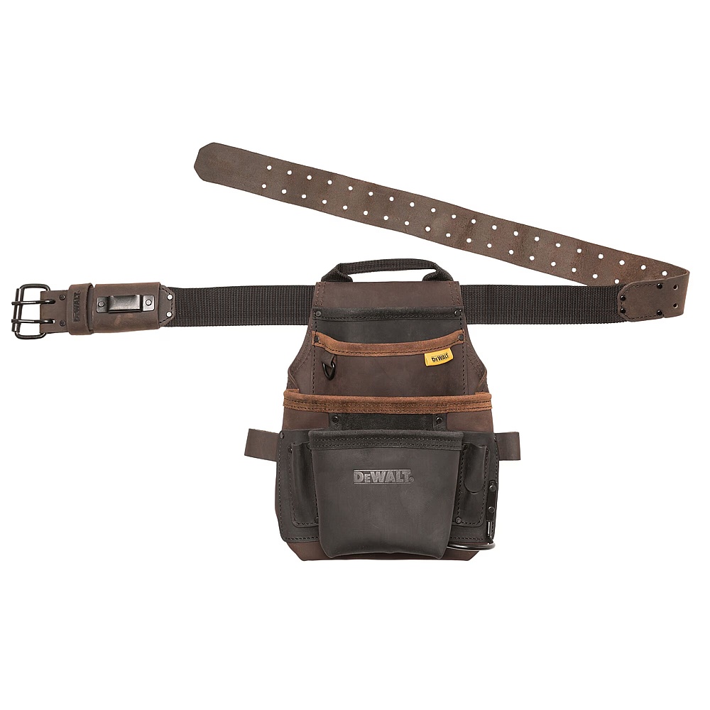 Dewalt DWST550115 Leather Tool Pouch & Belt