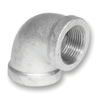 Aqua-Dynamic 5510-001 1/4" 90° Steel Elbow - Galvanized