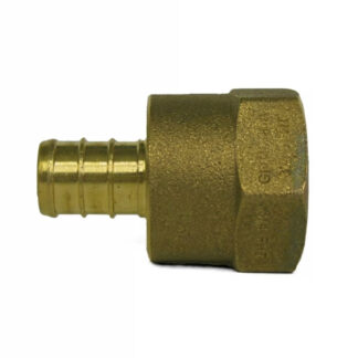 Aqua-Dynamic 9383-034 1/2" PEX x 3/4" Female Adapter - Brass