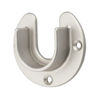 Richelieu 2215602184 1-5/16" Closet Rod Open Support - Matte Nickel