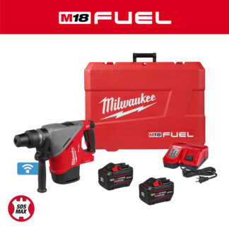 Milwaukee 2917-22HD M18 FUEL™ 1-9/16" SDS Max Rotary Hammer Kit w/ ONE KEY™