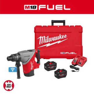 Milwaukee 2918-22HD M18 FUEL™ 1-3/4" SDS MAX Rotary Hammer Kit w/ ONE-KEY™