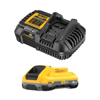 Dewalt DCB2104C 20V MAX* XR POWERPACK™ 4Ah Battery + Charger Kit