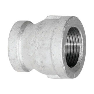 Aqua-Dynamic 5511-383 2" x 1/2" Galvanized Coupling