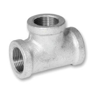 Aqua-Dynamic 5510-602 3/8" Galvanized Tee