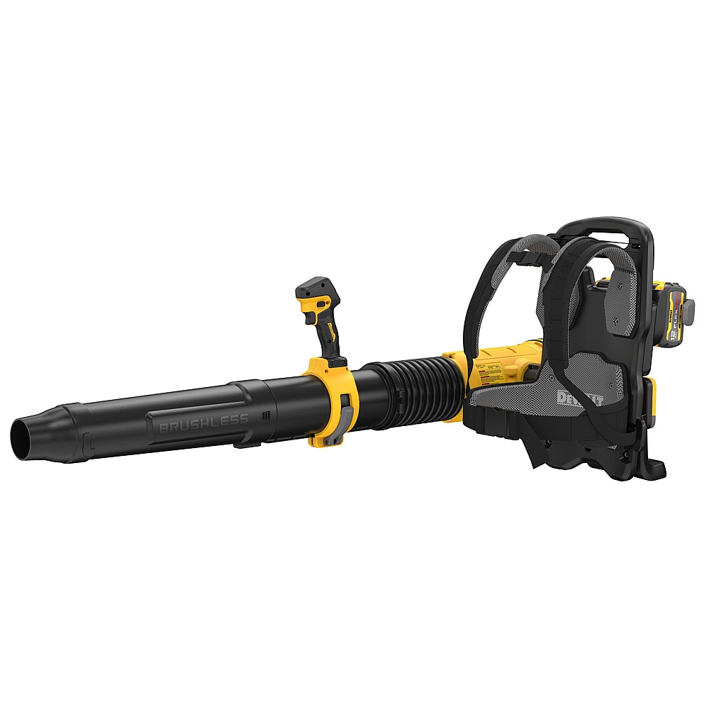 Dewalt DCBL570Y2 60V MAX* Brushless Cordless Backpack Blower Kit