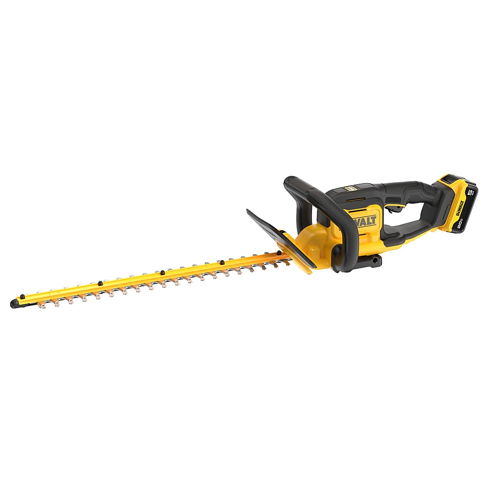 Dewalt DCHT821P1 20V MAX* 22 in. Cordless Hedge Trimmer Kit