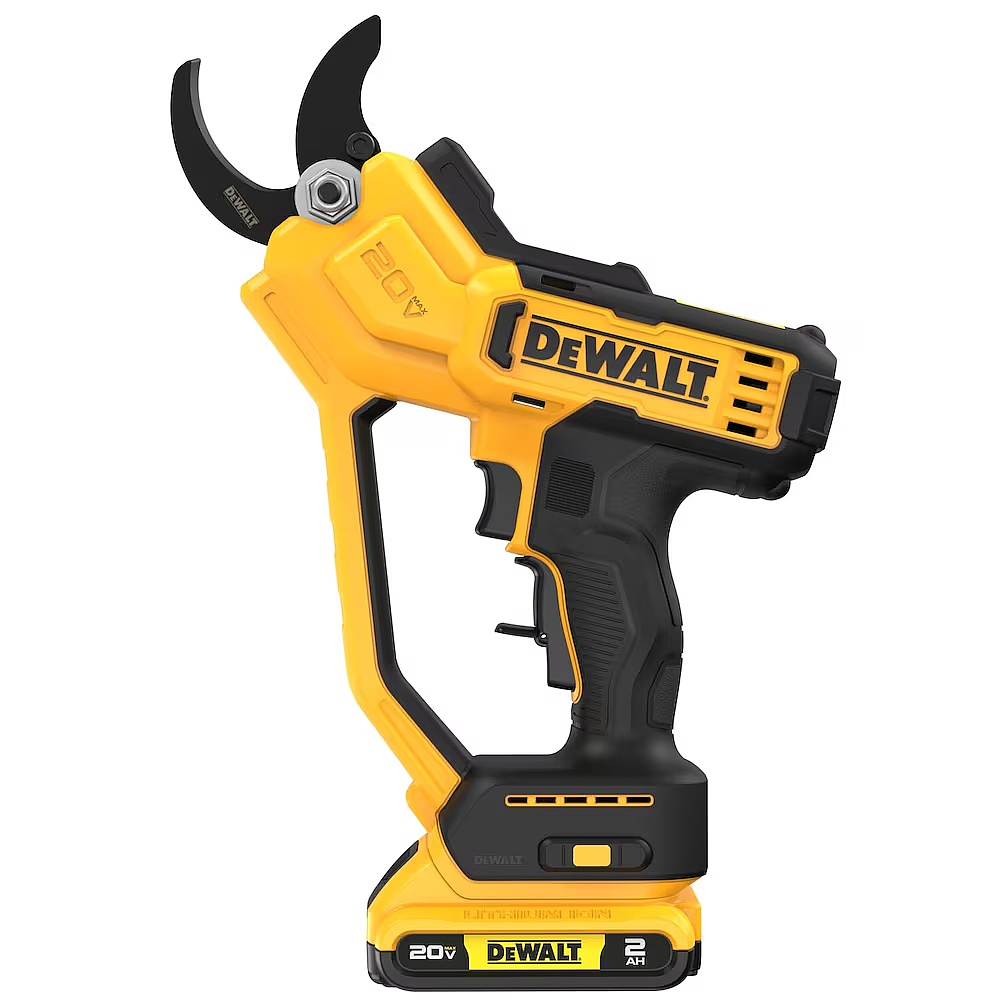 Dewalt DCPR320D1 20V MAX 1-1/2 in. Cordless Pruner with 2 Ah Battery and Charger