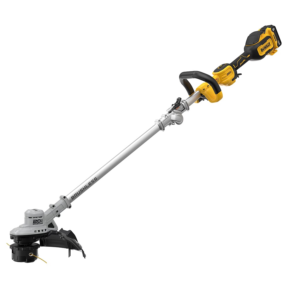 Dewalt DCST926P1 20V MAX* Brushless Cordless Foldable String Trimmer Kit