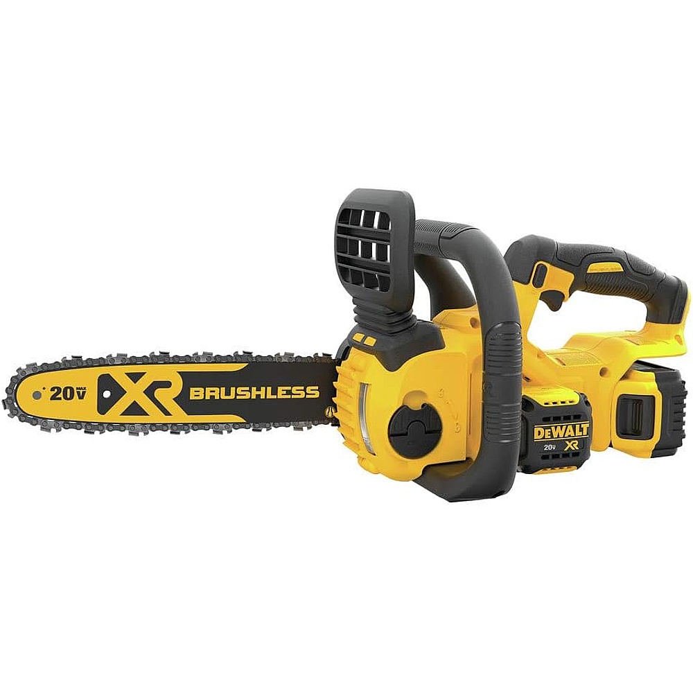 Dewalt DCPS620P1 20V Max Compact Cordless Chainsaw Kit with Brushless Motor
