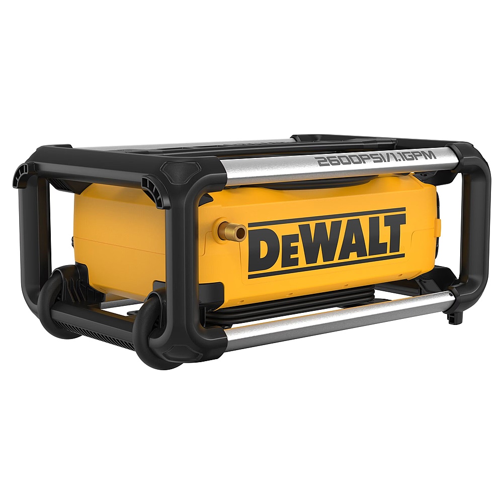 Dewalt DWPW2600 2600 PSI 1.1 GPM Electric Jobsite Pressure Washer