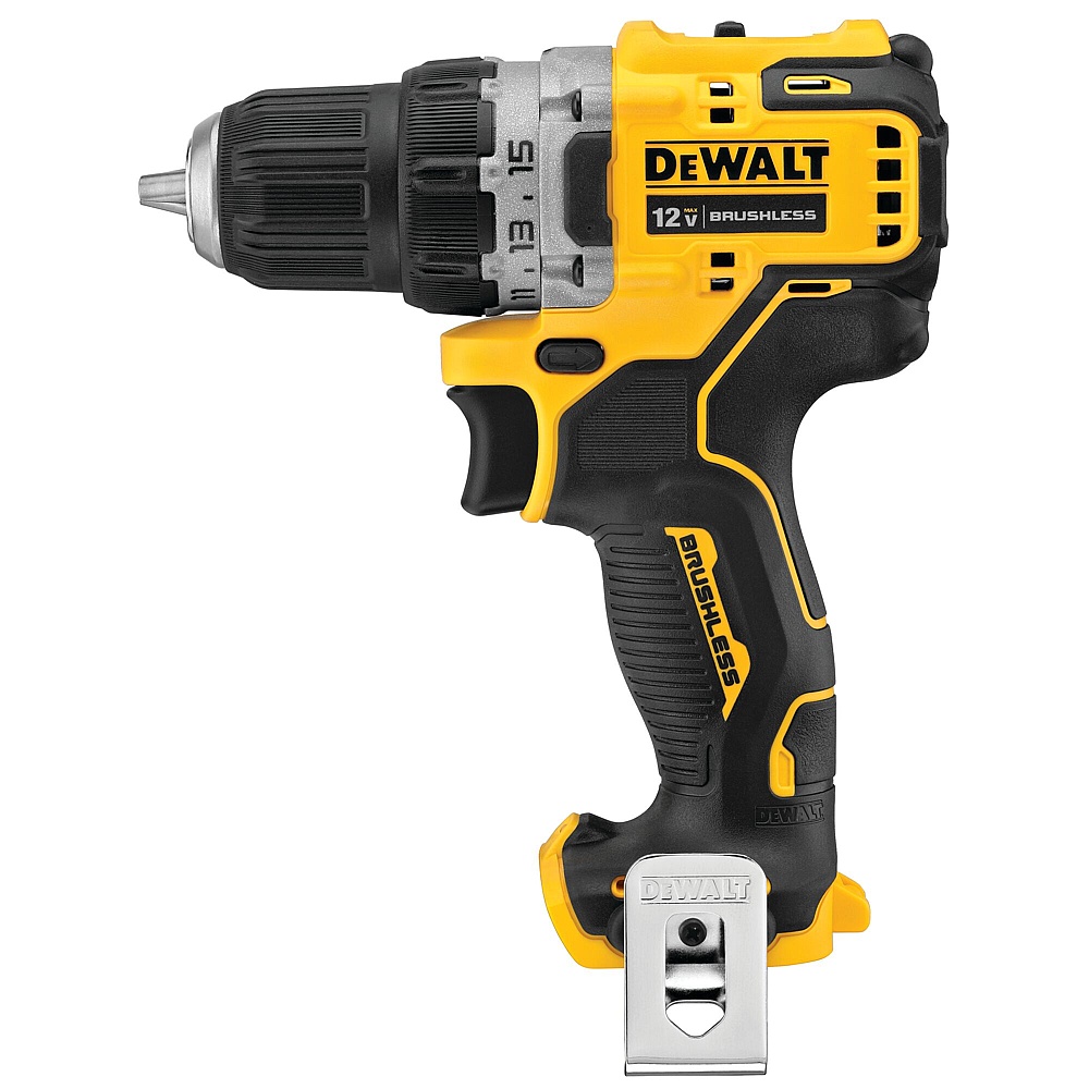Dewalt DCD701B XTREME™ 12V MAX* 3/8 in. Brushless Drill/Driver (Tool Only)