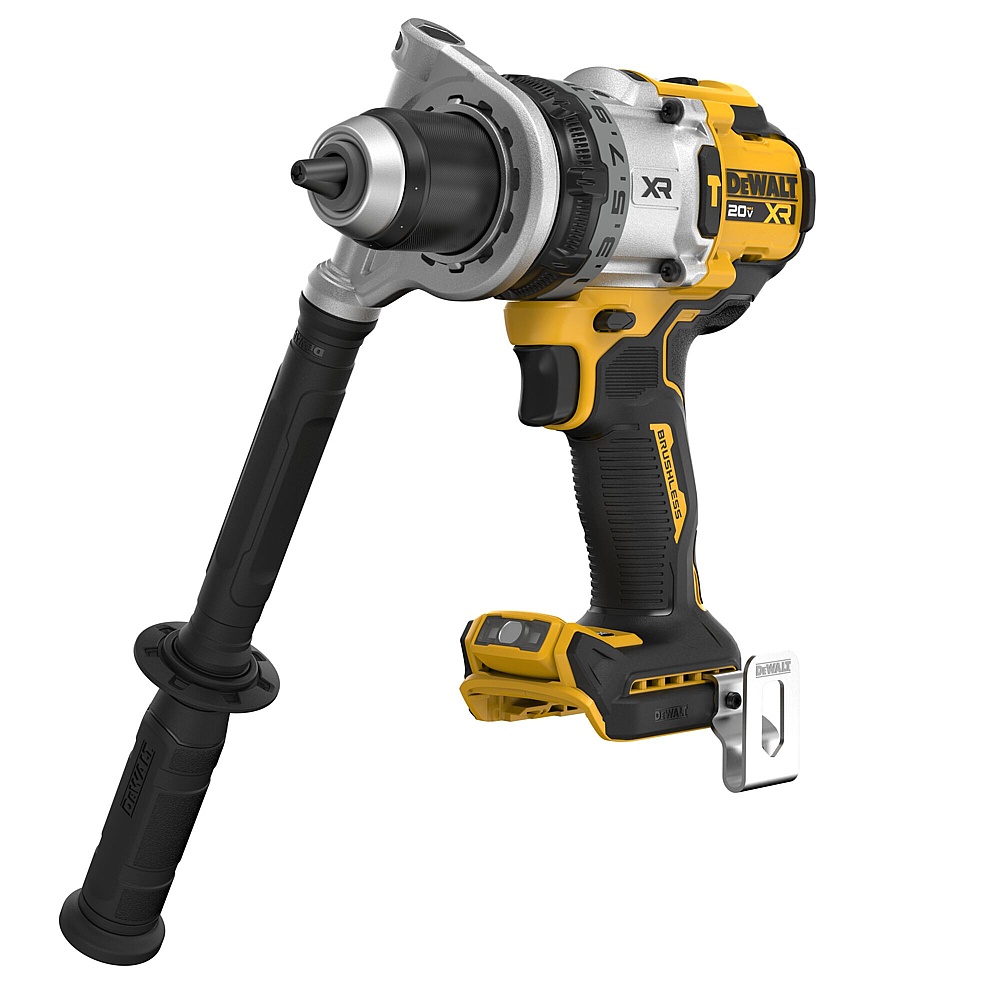 Dewalt DCD1007B 20V MAX* XR® Brushless Cordless 1/2 in. 3-Speed Hammer Drill (Tool Only)