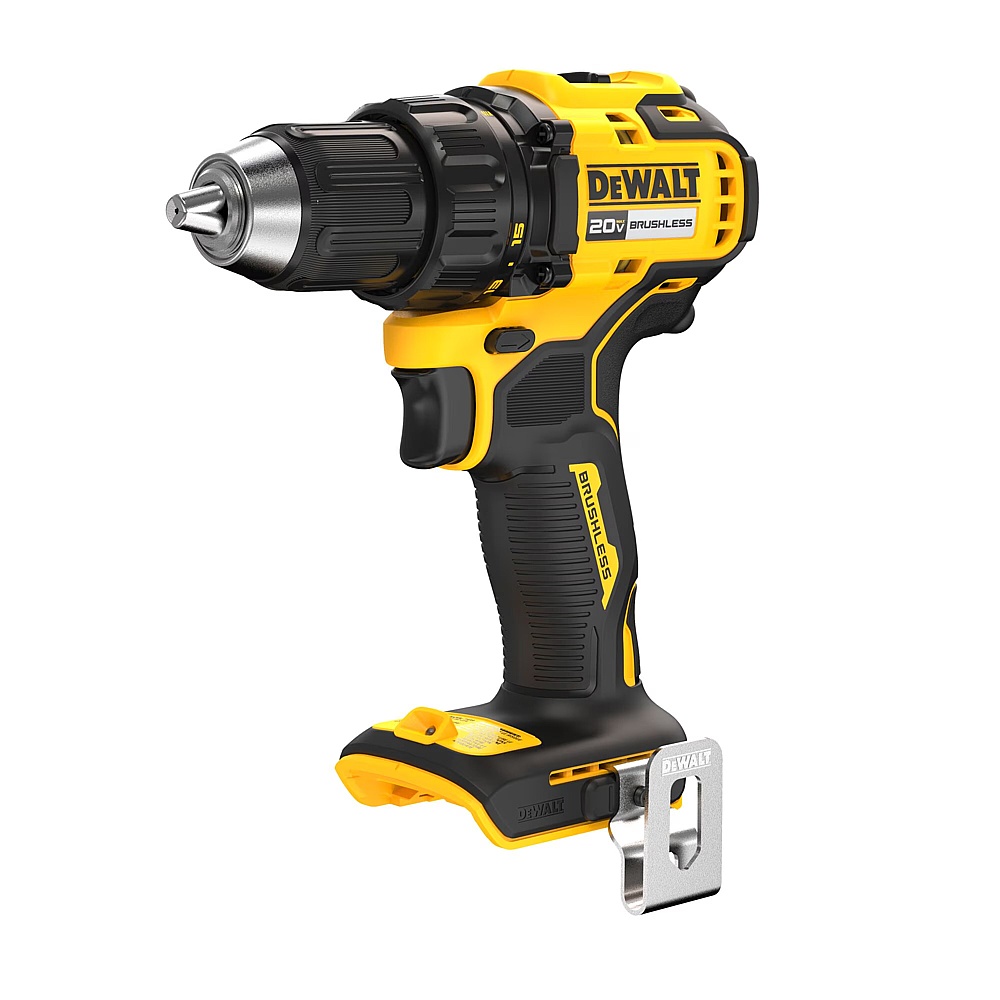 Dewalt DCD793B 20V MAX* Brushless Cordless 1/2 in. Drill/Driver