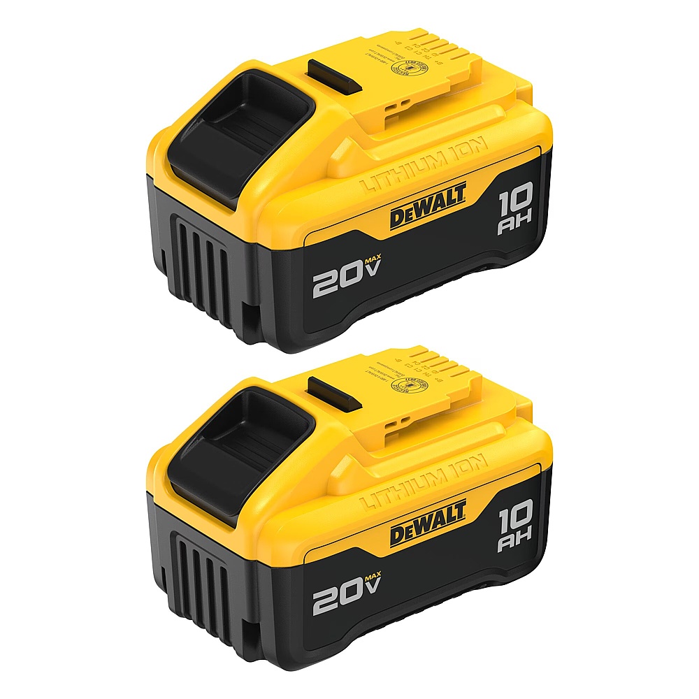Dewalt DCB210-2 20V MAX* 10Ah Battery (2 Pk)