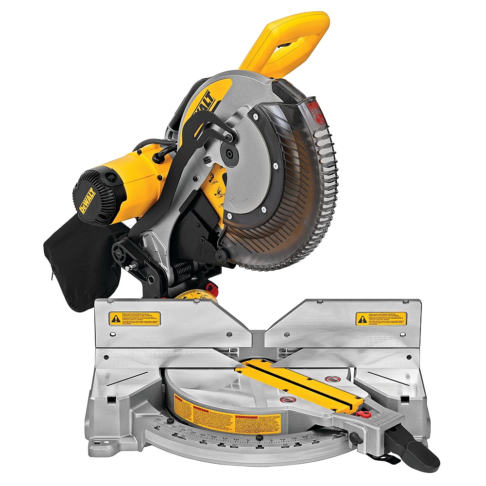 Dewalt DWS716 15 Amp 12 in. Electric Double-Bevel Compound Miter Saw