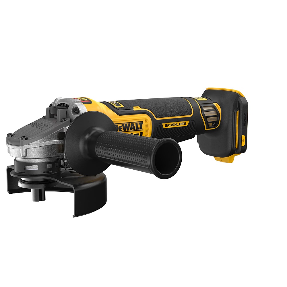 Dewalt DCG410B 20V MAX* XR® Brushless Cordless 4-1/2 - 5 in. Angle Grinder (Tool Only)