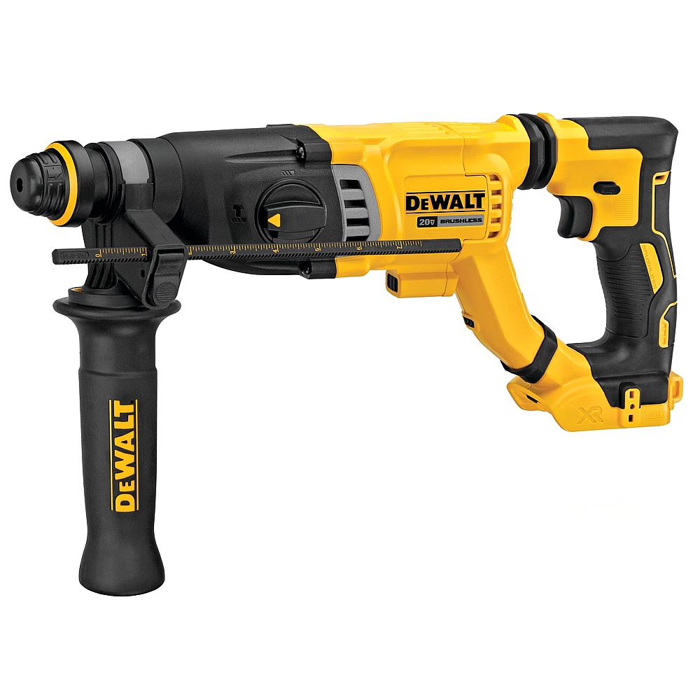 Dewalt DCH263B 20V MAX* SDS PLUS 1-1/8 in. Brushless D-Handle Rotary Hammer (Tool Only)