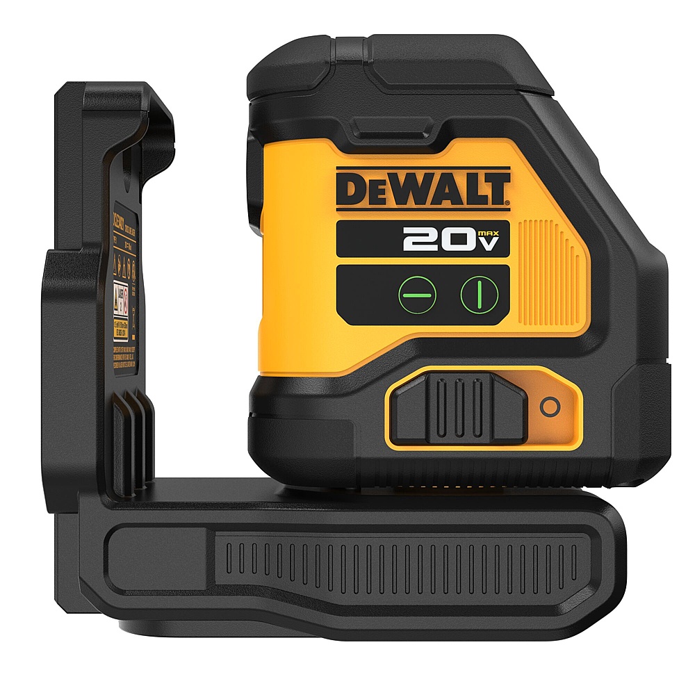 Dewalt DCLE34021B 20V MAX* Green Cross Line Laser (Tool Only)