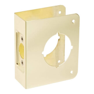 Don-Jo V-71-PB Door Wrap-Around - Polished Brass