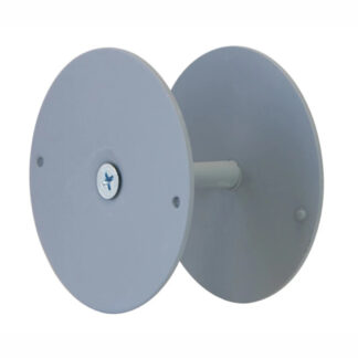 Don-Jo BF-161-PC 2-5/8" Prime Coated Cover Hole - Grey