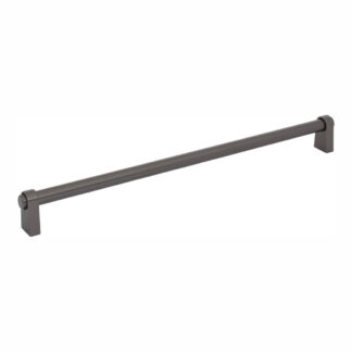 Top Knobs TK3215AG 12" Lawrence Cabinet Pull - Ash Grey