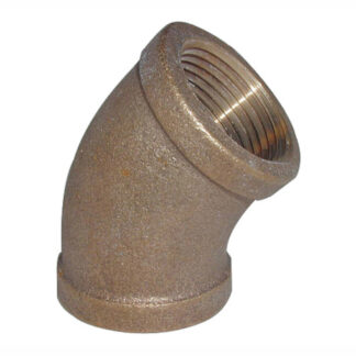 Aqua-Dynamic 451-004 3/4" x 45° Threaded Elbow - Bronze