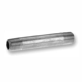 Aqua-Dynamic 5561-040 4" x 1/4" Galvanized Nipple