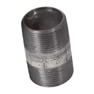 Aqua-Dynamic 5566-025 2-1/2" x 1-1/4" Steel Pipe Nipple - Galvanized