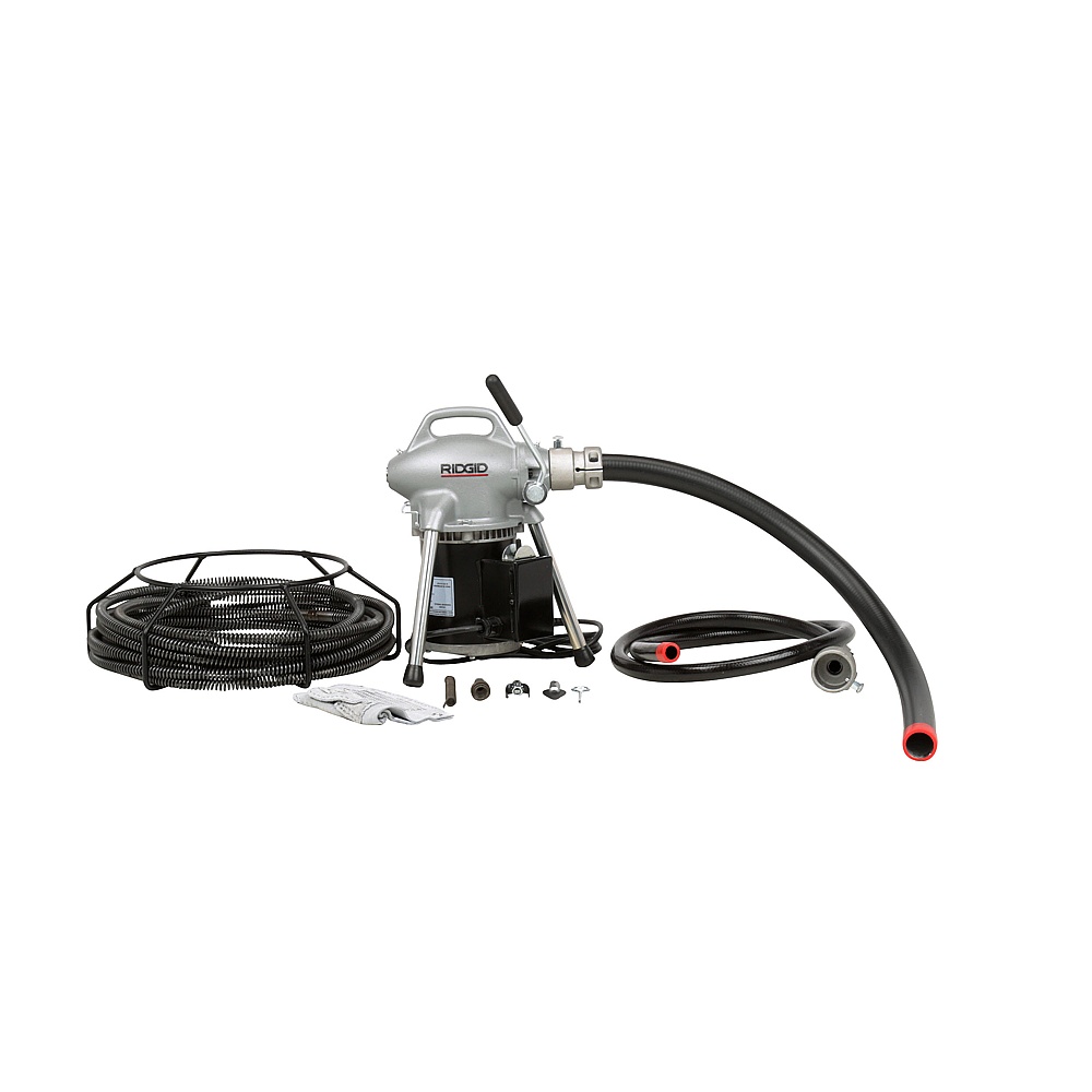 Ridgid 58960 K-50 Machine, with A-30 Cable Kit