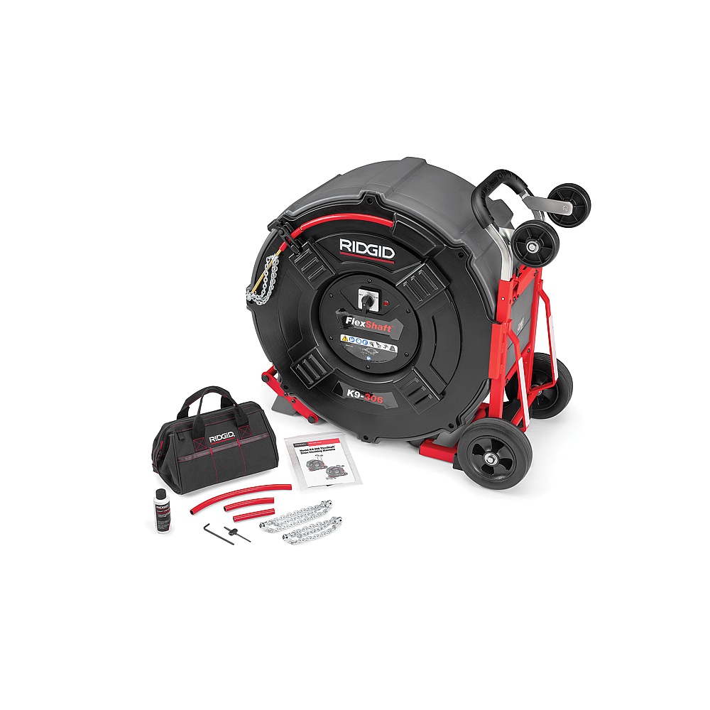 Ridgid 66593 FLEXSHAFT, K9-306 NA 120V