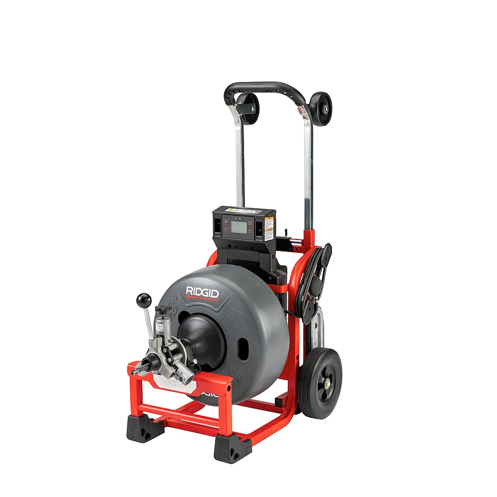 Ridgid 73048 K-4310 FXP 3/4" Drum Machine with FXP Battery-8.0 Ah (Qty-2) & Charger