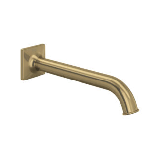 Rohl AP16W1AG Apothecary™ Wall Mount Tub Spout - Antique Gold