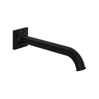Rohl AP16W1MB Apothecary™ Wall Mount Tub Spout - Matte Black