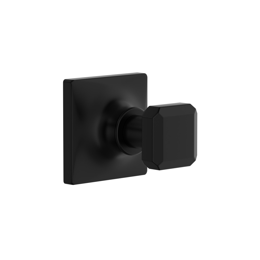 Rohl AP25WRHMB Apothecary™ Robe Hook - Matte Black